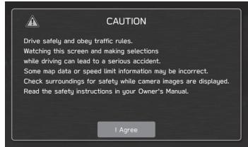 SUBARU WRX (2021) - CONSIGNES DE SECURITÉ (système avec affichage 11,6 pouces et navigation uniquement) - 1