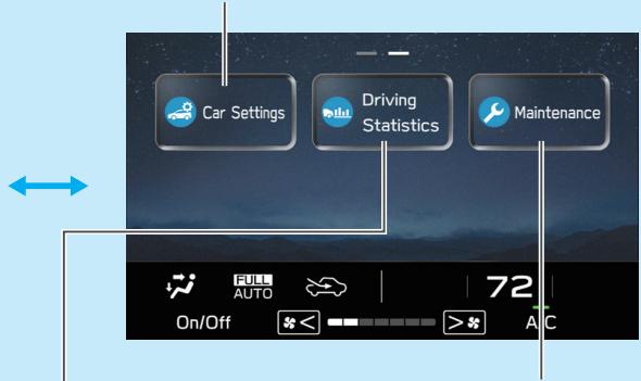 SUBARU WRX (2021) - ÉCRAN D'INFORMATIONS SUR LE VÉHICULE/DE CLIMATISATION - 2