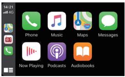 SUBARU WRX (2021) - Apple CarPlay/Android Auto - 1