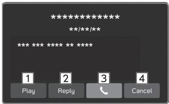 SUBARU WRX (2021) - L'écran suivant s'affiche. - 1