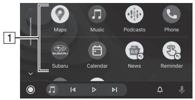 SUBARU WRX (2021) - Ecran de commande - 1