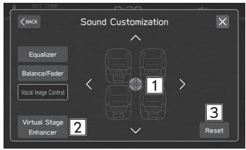 SUBARU WRX (2021) - Système avec double affichage 7,0 pouces - 1