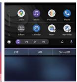 SUBARU WRX (2021) - Apple CarPlay/Android Auto - 2