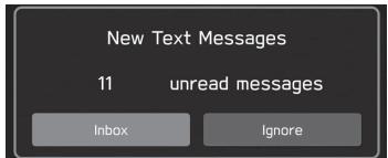 SUBARU WRX (2021) - RECEVOIR UNMESSAGE - 1