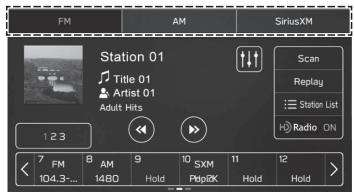 SUBARU WRX (2021) - Système avec double affichage 7,0 pouces - 1