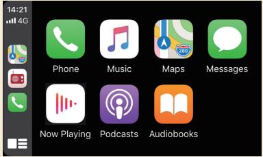 SUBARU WRX (2021) - Apple CarPlay - 1