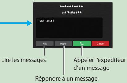 SUBARU WRX (2021) - - Procedure à suivir: Passer des appeals à partir du répertoire téléphonique - - 8