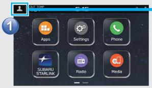 SUBARU WRX (2021) - CREATION D'UN PROFIL CONDUCTEUR - 1