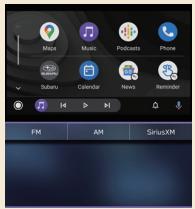 SUBARU WRX (2021) - Android Auto - 1