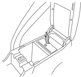 SUBARU WRX (2021) - ÉJECTER UN DISQUE - 1