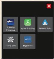 SUBARU WRX (2021) - ÉCRAN D'ACCUEIL - 12