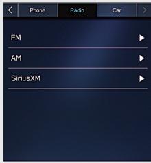 SUBARU WRX (2021) - ÉCRAN de paramètres - 1