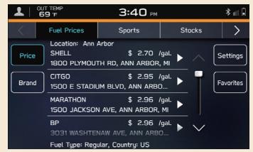 SUBARU WRX (2021) - Android Auto - 3