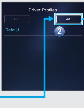 SUBARU WRX (2021) - CREATION D'UN PROFIL CONDUCTEUR - 2