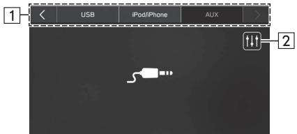 SUBARU WRX (2021) - Écran de commande - 2