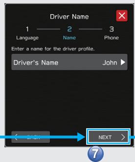 SUBARU WRX (2021) - CREATION D'UN PROFIL CONDUCTEUR - 6