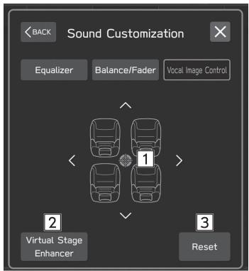 SUBARU WRX (2021) - Système avec affichage 11,6 pouces/Système avec affichage 11,6 pouces et navigation - 1