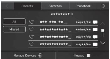 SUBARU WRX (2021) - ÉCRAN DETÉLEPHONE - 2