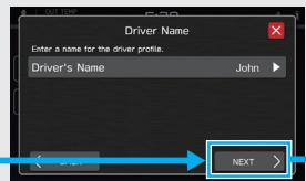 SUBARU WRX (2021) - CREATION D'UN PROFIL CONDUCTEUR - 6