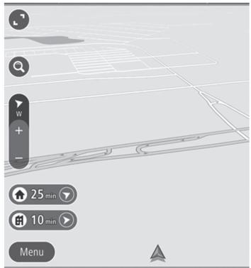 SUBARU WRX (2021) - 3D avec sens de déplacement vers le haut - 1