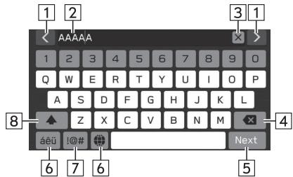 SUBARU WRX (2021) - SAISIE DE LETTRES ET DE CHIFFRES - 1