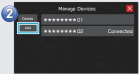 SUBARU WRX (2021) - Ajout depuis l'écran de paramètres - 2