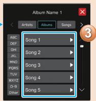 SUBARU WRX (2021) - - Procedure à suivre: Utiliser les modes de lecture - - 3