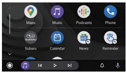 SUBARU WRX (2021) - Apple CarPlay/Android Auto - 2