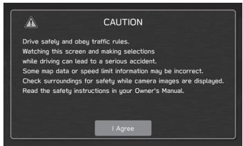 SUBARU WRX (2021) - CONSIGNES DE SECURITÉ (système avec affichage 11,6 pouces/système avec double affichage 7,0 pouces uniquement) - 1