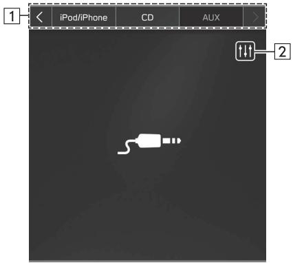 SUBARU WRX (2021) - Écran de commande - 1