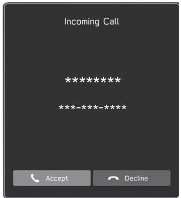 SUBARU WRX (2021) - APPELS ENTRANTS - 1