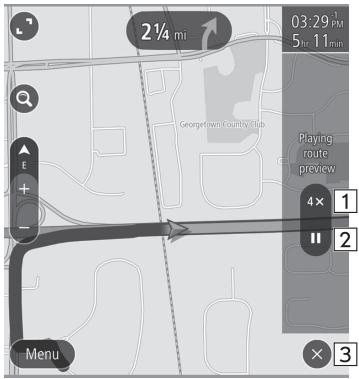 SUBARU WRX (2021) - PREVISUALISATION DE L'ITINÉRAIRE - 1