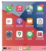 SUBARU WRX (2021) - Apple CarPlay/Android Auto - 1