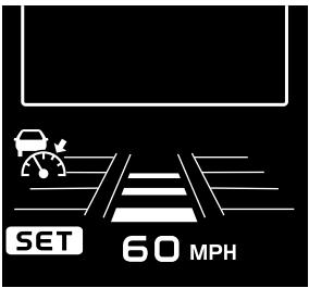 SUBARU Crosstrek (2016) - ■Mise en service du régulateur de vitesse adaptatif - 5