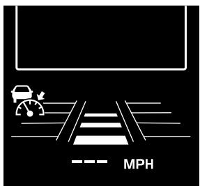 SUBARU Crosstrek (2016) - Réglage du régulateur de vitesse classique - 2