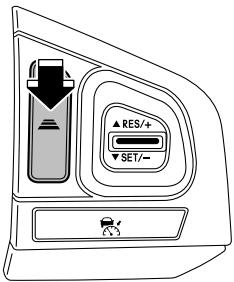 SUBARU Crosstrek (2016) - Réglage du régulateur de vitesse classique - 3