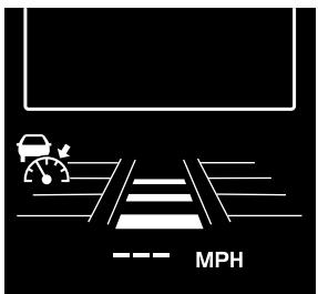 SUBARU Crosstrek (2016) - ■Mise en service du régulateur de vitesse adaptatif - 2