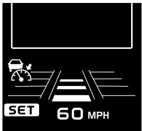 SUBARU Crosstrek (2016) - Retour à une vitesse de vehicule précédemment sélectionnée - 2