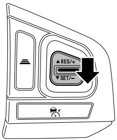 SUBARU Crosstrek (2016) - Réglage du régulateur de vitesse classique - 5