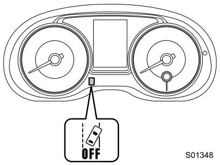 SUBARU Crosstrek (2016) - Désactivation de l'alerte de dérive sur la voie - 2