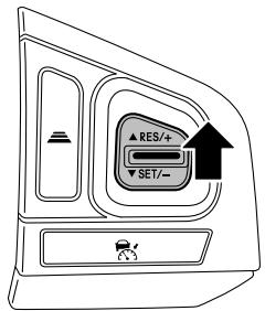 SUBARU Crosstrek (2016) - Retour à une vitesse de vehicule précédemment sélectionnée - 1