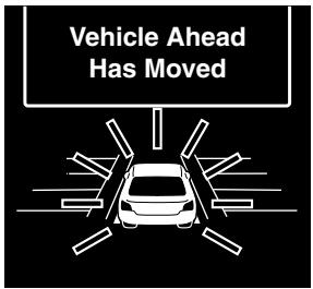 SUBARU Crosstrek (2016) - Alerte de démarrage du vehicule devant vous - 2