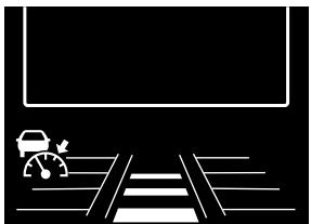 SUBARU Crosstrek (2016) - ■ Ralentissement momentané - 1