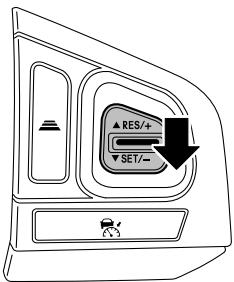 SUBARU Crosstrek (2016) - ■Mise en service du régulateur de vitesse adaptatif - 4