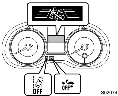 SUBARU Crosstrek (2016) - ■Arrêt momentané - 1