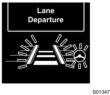 SUBARU Crosstrek (2016) - Alerte de sortie de voie - 2