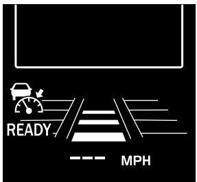 SUBARU Crosstrek (2016) - ■Mise en service du régulateur de vitesse adaptatif - 3