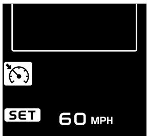 SUBARU Crosstrek (2016) - Réactivation d'une vitesse précédemment sélectionnée - 2