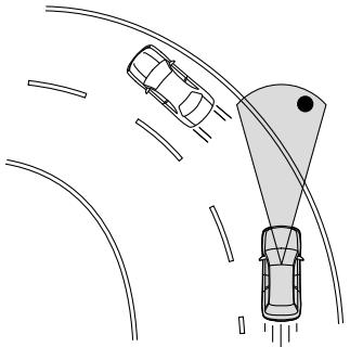 SUBARU Crosstrek (2016) - Détection du vehicule situé devant par les caméras stéreo EyeSight - 4