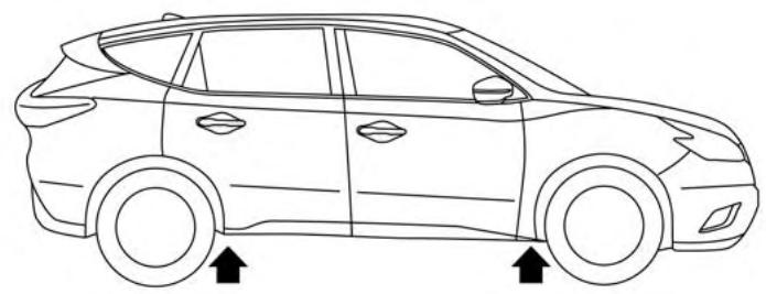 NISSAN Murano (2019) - REMARQUE: - 1